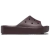 Classic Slide con zeppa “Dark Cherry”