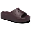 Classic Slide con zeppa “Dark Cherry”
