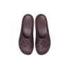 Classic Slide con zeppa “Dark Cherry”