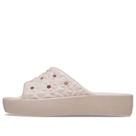 Classic Slide con zeppa “Rosa”