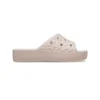 Classic Slide con zeppa “Rosa”