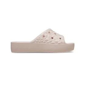 Classic Slide con zeppa “Rosa”