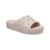 Classic Slide con zeppa “Rosa”