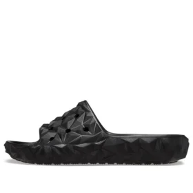 Classic Slide geometrica “Nero”