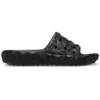 Classic Slide geometrica “Nero”