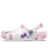 Classic Tie-Dye Graphic Clog “Garnet & Multi”