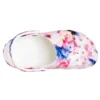 Classic Tie-Dye Graphic Clog “Garnet & Multi”