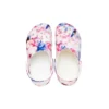 Classic Tie-Dye Graphic Clog “Garnet & Multi”