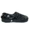Classic Unfurgettable Clog “Black Leopard”