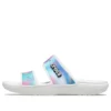 Classic Unisex Multicolore Sandali Bianchi