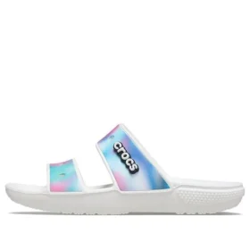 Classic Unisex Multicolore Sandali Bianchi
