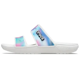 Classic Unisex Multicolore Sandali Bianchi