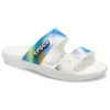 Classic Unisex Multicolore Sandali Bianchi