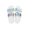 Classic Unisex Multicolore Sandali Bianchi