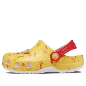 Classic Winnie the Pooh Zoccoli “Giallo Rosso”