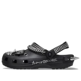 Classic x Little Big Zoccolo “Black”