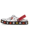 Classic x Mickey Mouse Zoccoli “White Red Black”