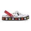 Classic x Mickey Mouse Zoccoli “White Red Black”