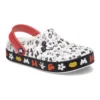 Classic x Mickey Mouse Zoccoli “White Red Black”