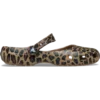 Classiche ballerine con stampa animalier Classiche ballerine con stampa animalier