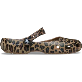 Classiche ballerine con stampa animalier