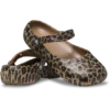 Classiche ballerine con stampa animalier Classiche ballerine con stampa animalier