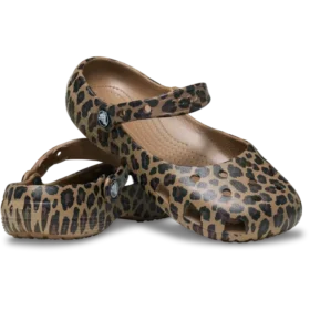 Classiche ballerine con stampa animalier