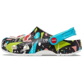 Coca-Cola x Classic Clog “90s – Black”