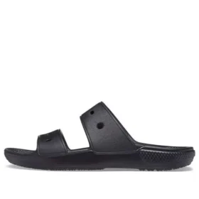 Comode pantofole sportive casual, nero