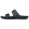 Comode pantofole sportive casual, nero