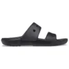 Comode pantofole sportive casual, nero