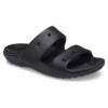 Comode pantofole sportive casual, nero