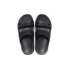 Comode pantofole sportive casual, nero