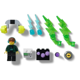 Confezione da 10 ciondoli Jibbitz™ Lego® Gaming