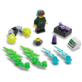 Confezione da 10 ciondoli Jibbitz™ Lego® Gaming