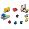 Confezione da 10 ciondoli Jibbitz™ Lego® Masterbrand Confezione da 10 ciondoli Jibbitz™ Lego® Masterbrand