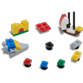 Confezione da 10 ciondoli Jibbitz™ Lego® Masterbrand