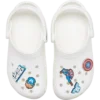 Confezione da 5 ciondoli Jibbitz™ Captain America Confezione da 5 ciondoli Jibbitz™ Captain America