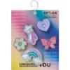 Confezione da 5 ciondoli Jibbitz™ con icone Funky Girly