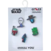 Confezione da 5 ciondoli Jibbitz™ con personaggi di Star Wars™ Confezione da 5 ciondoli Jibbitz™ con personaggi di Star Wars™
