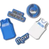 Confezione da 5 ciondoli Jibbitz™ dei Dallas Mavericks della NBA Confezione da 5 ciondoli Jibbitz™ dei Dallas Mavericks della NBA