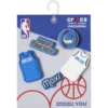 Confezione da 5 ciondoli Jibbitz™ dei Dallas Mavericks della NBA Confezione da 5 ciondoli Jibbitz™ dei Dallas Mavericks della NBA