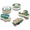 Confezione da 5 ciondoli Jibbitz™ dei Milwaukee Bucks dell’NBA Confezione da 5 ciondoli Jibbitz™ dei Milwaukee Bucks dell’NBA