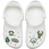 Confezione da 5 ciondoli Jibbitz™ dei Milwaukee Bucks dell’NBA Confezione da 5 ciondoli Jibbitz™ dei Milwaukee Bucks dell’NBA