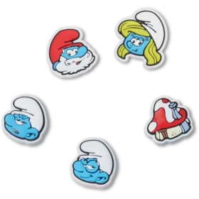 Confezione da 5 ciondoli Jibbitz™ dei Puffi