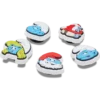 Confezione da 5 ciondoli Jibbitz™ dei Puffi Confezione da 5 ciondoli Jibbitz™ dei Puffi