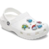 Confezione da 5 ciondoli Jibbitz™ dei Puffi Confezione da 5 ciondoli Jibbitz™ dei Puffi