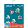 Confezione da 5 ciondoli Jibbitz™ dei Puffi Confezione da 5 ciondoli Jibbitz™ dei Puffi
