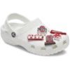 Confezione da 5 ciondoli Jibbitz™ dell’Ohio State University Confezione da 5 ciondoli Jibbitz™ dell’Ohio State University