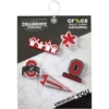 Confezione da 5 ciondoli Jibbitz™ dell’Ohio State University Confezione da 5 ciondoli Jibbitz™ dell’Ohio State University